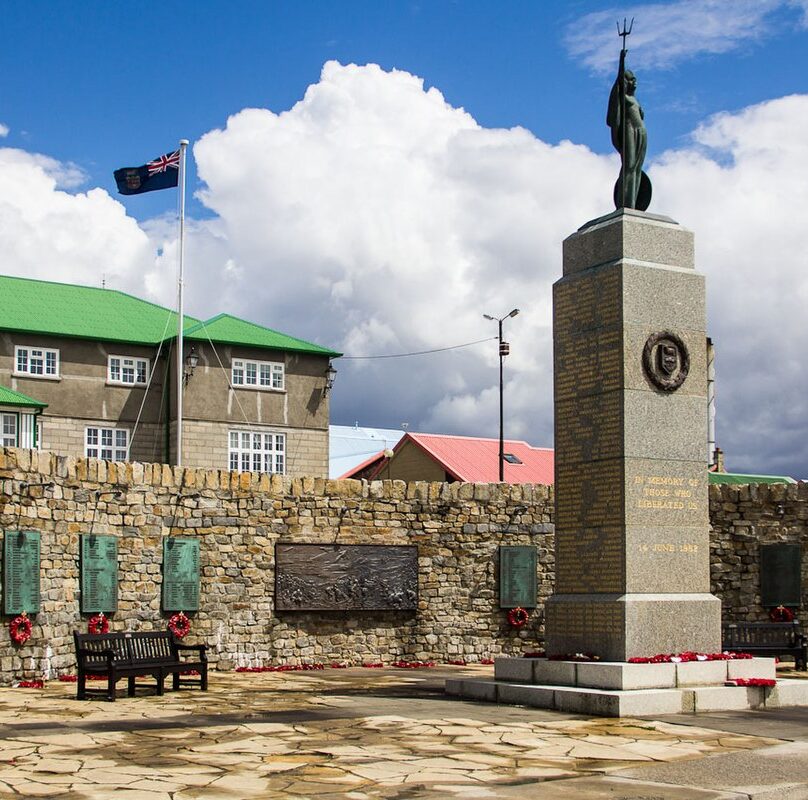 Attractions Within Stanley falklands war memorial, stanley (falkland islands)