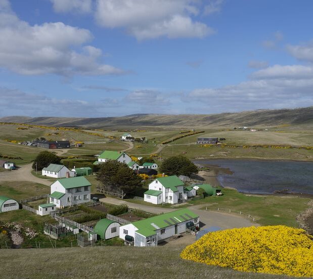goose green, falkland islands