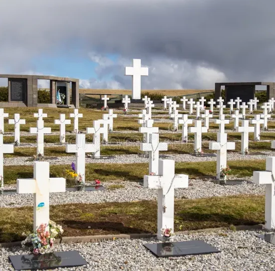 argentine cemetery darwin falkland islands 59959306